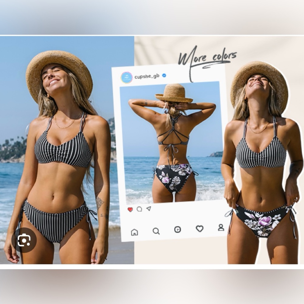 🌴 reversible bikini